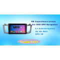 Navegação do GPS do carro do sistema do Android para Toyota RAV4 10.1 polegadas Touch Screen com Bluetooth / MP3 / MP4